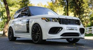 Creative Bespoke продемонстрировало боди-кит Onyx на новом Range Rover