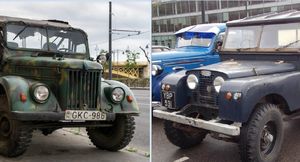 Чей «Козлик» лучше? ГАЗ-69 против Land Rover Series I на бездорожье