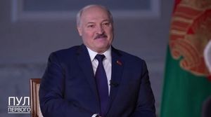 Лукашенко: Украина никогда не будет воевать с Белоруссией