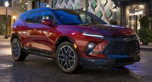 Представлен Chevrolet Blazer 2023 года с новым дизайном и лучшими технологиями