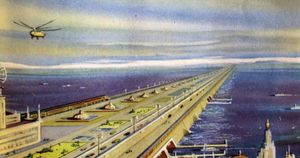 Мегапроекты Советского Союза: плотина через Берингов пролив