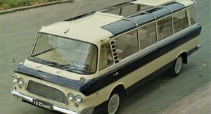 Микроавтобус ЗИЛ-118 «Юность» в СССР сами не смогли выпускать и другим не дали