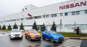 Объем производства автомобилей в Петербурге достиг уровня 2019 года