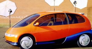 Концепт-кар Opel Twin: прототип, у которого отстёгивалась задняя ось