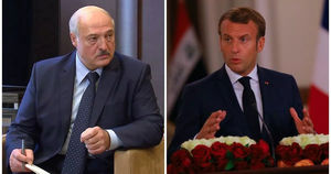 «Не дай Бог они прикоснутся» – Лукашенко отреагировал на демарш Макрона