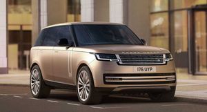 Range Rover нового поколения получит четыре версии в РФ