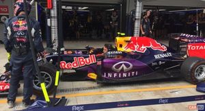 Команда Red Bull представила болид Formula 1 к сезону 2022 года