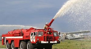 МАЗ 7310: Пожарный «Ураган» выставили на продажу по цене металлолома