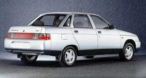 ВАЗ 2110 был самым модным и желанным автомобилем конца 90 годов