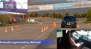 BMW iX уступает Hyundai Ioniq 5 и Tesla Model Y в тесте на лося