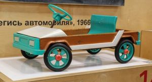 «Орь»: Советский педальный автомобиль, о котором многие не знали