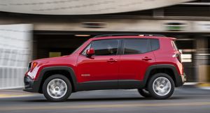 Компания Jeep представила обновленный Jeep Renegade