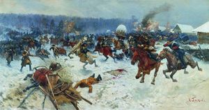 Разгром шведов в битве при Эрестфере