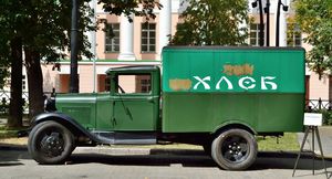 ГАЗ-АА — грузовой автомобиль банды «Черная кошка»