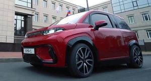 Автозавод КАМАЗ планирует выпускать до 450 тыс. электромобилей «Кама» в год