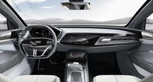 Опубликованы первые фото новой Audi e-tron Sportback с минимум камуфляжа