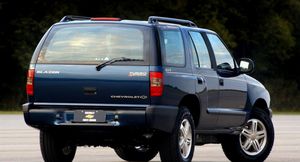 Эксперты рассказали об обновлённом американском внедорожнике Chevrolet Blazer 2022 года