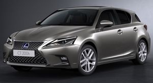 Компания Toyota показала несколько изображений возможных электро мобилей Lexus