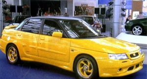 Lada 1106 GTI: Желтая акула АвтоВАЗа