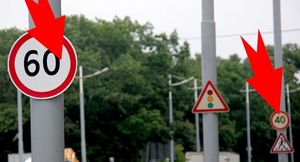 Сколько действует дорожный знак ограничения скорости?