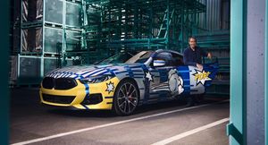 Представлен новый BMW 8 X JEFF KOONS Limited Edition за 350 000 долларов