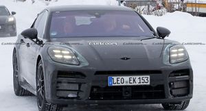 Фотошпионы заметили прототип Porsche Panamera третьего поколения