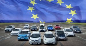 Продажи новых автомобилей в Европе снизились на 2,4% в январе 2022 года