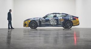 BMW привезет в РФ коллекционные арт-кары BMW 8-Series Gran Coupe