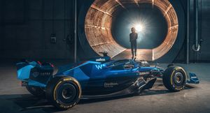 Команда Williams представила новую ливрею на сезон Формулы-1 2022 года