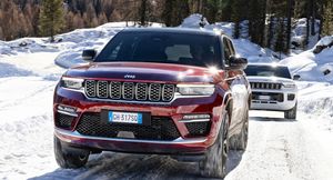 Новый Jeep® Grand Cherokee 4xe дебютирует в Европе и ожидается в России