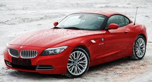 Марка BMW решила снять с производства родстер Z4