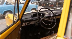 Вспомним интерьер салонов классической серии автомобилей ВАЗ