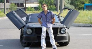 В Сети показали самодельный спорткар на базе ЗАЗ