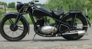 ИЖ-350 — первый массовый мотоцикл ИМЗ