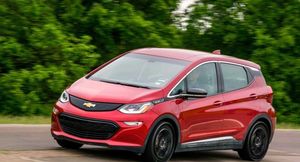 Электрический Chevrolet Bolt следующего поколения получил безвоздушные шины