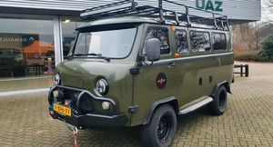 В Нидерландах продают автокемпер на базе «Буханки» за 4 млн рублей