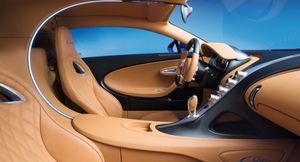Преемник Bugatti Chiron будет выпущен с двумя видами мотора