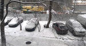 Штраф за парковку на газоне зимой — законно ли?