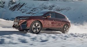 Компания BMW тестирует свою новую электрическую систему BMW xDrive