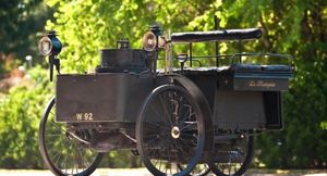 Самому старому автомобилю «La Marquise» исполнилось 135 лет