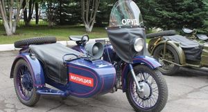 Советский мотоцикл Урал М 62 мог догнать любую машину или мотоцикл