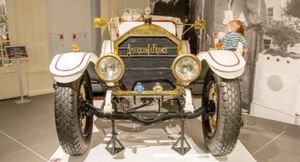 Пожарный Type 12 Tourer: Сто лошадиных сил в шестицилиндровом двигателе 1911 года