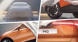 Компания MG анонсировала новый электромобиль с дебютом в конце 2022 года