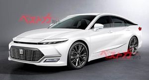 Марка Toyota начнет продажи нового седана Toyota Crown в 2022 году