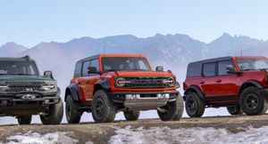 Ford приостановит сбор новых розничных заказов на Bronco 2022 года 8 марта из-за высокого спроса
