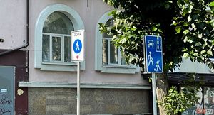 Знак «Пешеходная зона» — все, что нужно знать водителю