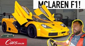 Реплика McLaren F1 LM из Южной Африки оснащена двигателем Twin-Turbo V12