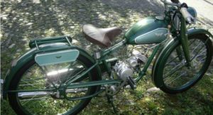 Wanderer SP1: Простенький немецкий мопед, ставший первым мотоциклом КМЗ