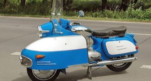 Jawa Nanuk — мотоцикл, который раскритиковал Хрущев