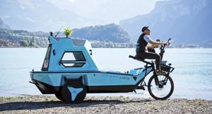 Z-Triton: Специальный латвийский гибрид на основе лодки и велосипеда